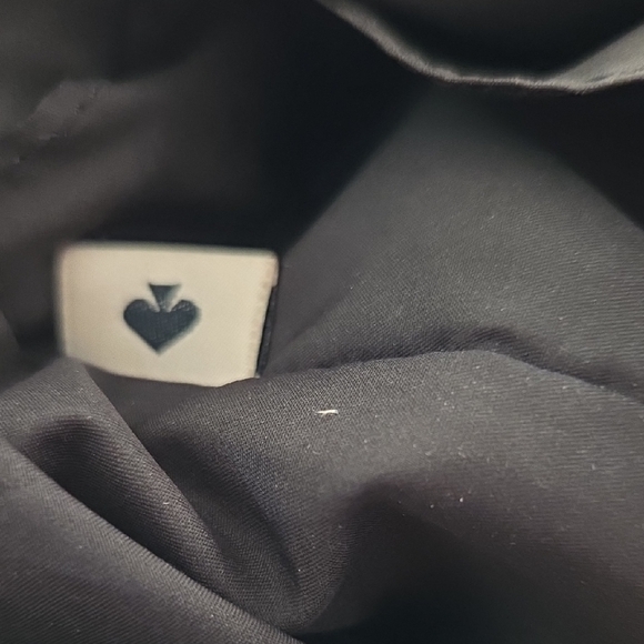 Kate Spade Sleek Black Convertible Backpack Tote - Picture 6 of 7